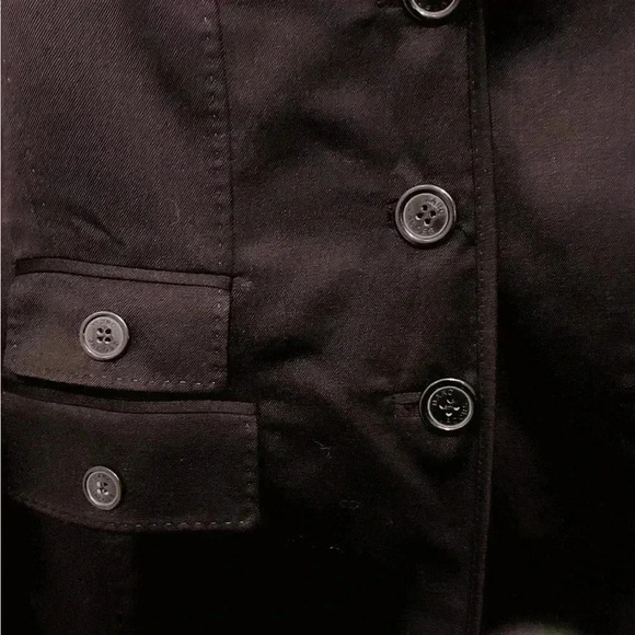 Marc Jacobs 3 button trendy stylish black Long sleeve casual day 2 nite blazer 4 - Picture 4 of 4